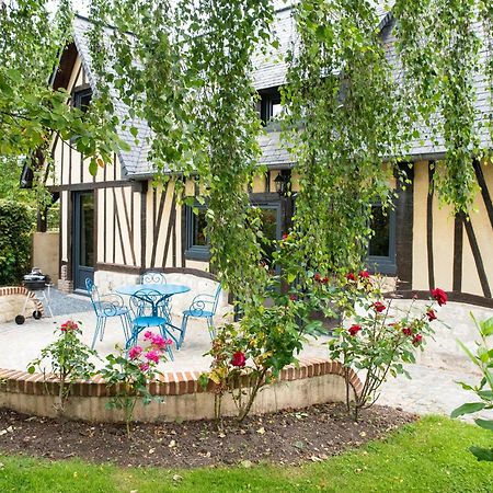 Вилла L'Aube Normande Villequier Экстерьер фото