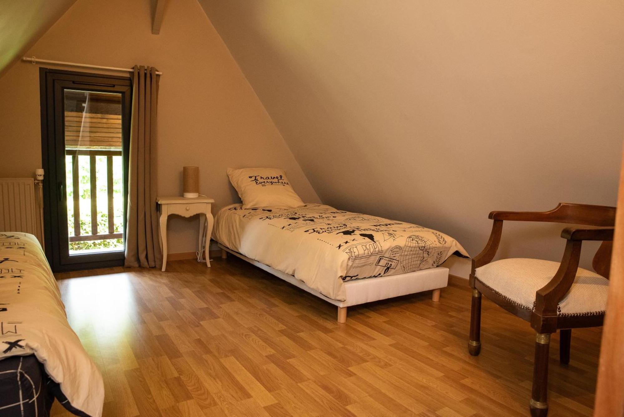 Вилла L'Aube Normande Villequier Экстерьер фото